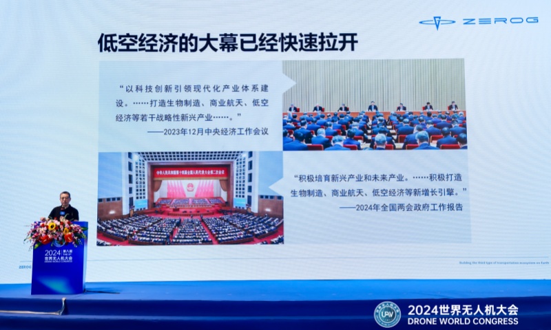 低空经济，将来已来 | 俄罗斯专享会294官网参与2024第八届世界无人机大会