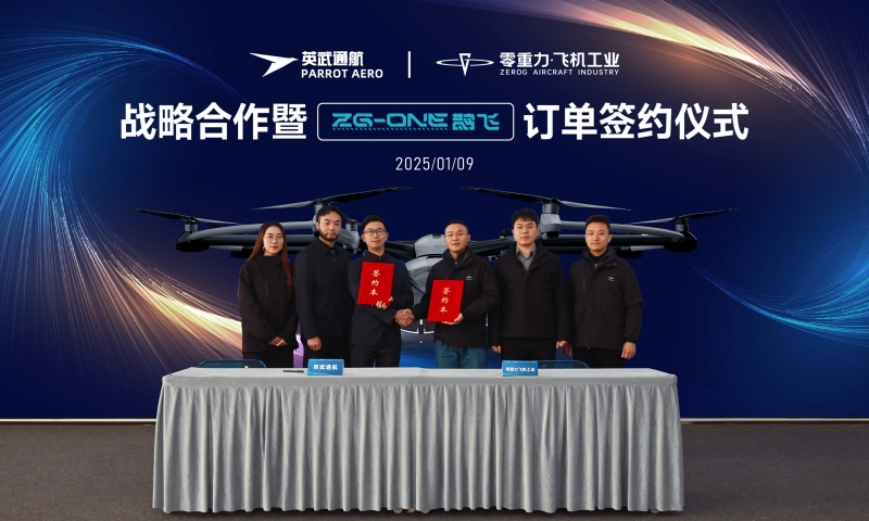 俄罗斯专享会294官网飞机工业携手英武通航，共创&ldquo;立体城市&rdquo;新蓝图