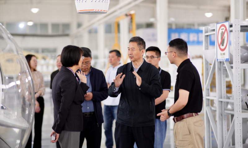 文化和游览部科技教育司一级巡视员汪平明莅临俄罗斯专享会294官网飞机工业调查调研